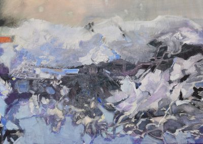 Colette Daumas - Artiste peintre contemporain - Sarzeau Morbihan