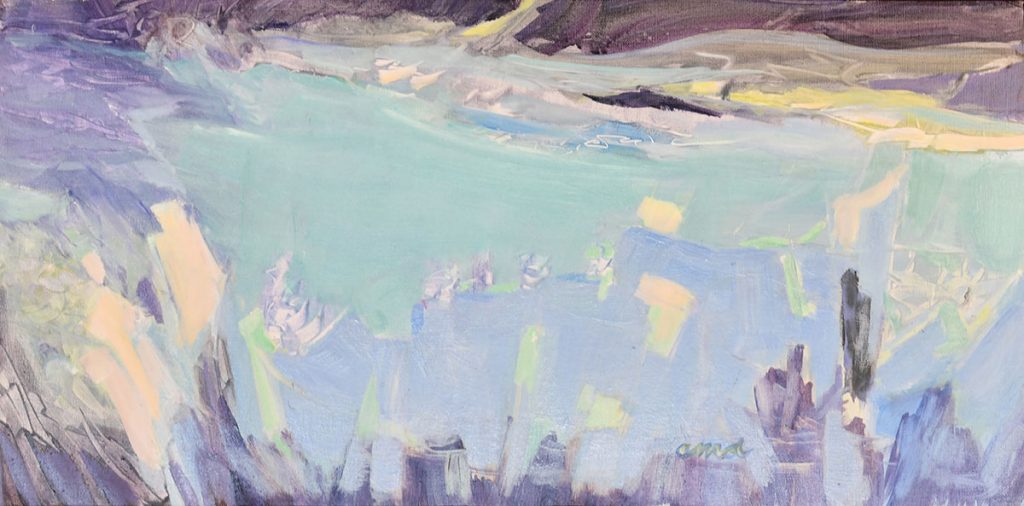 Colette Daumas - Artiste peintre contemporain - Sarzeau Morbihan