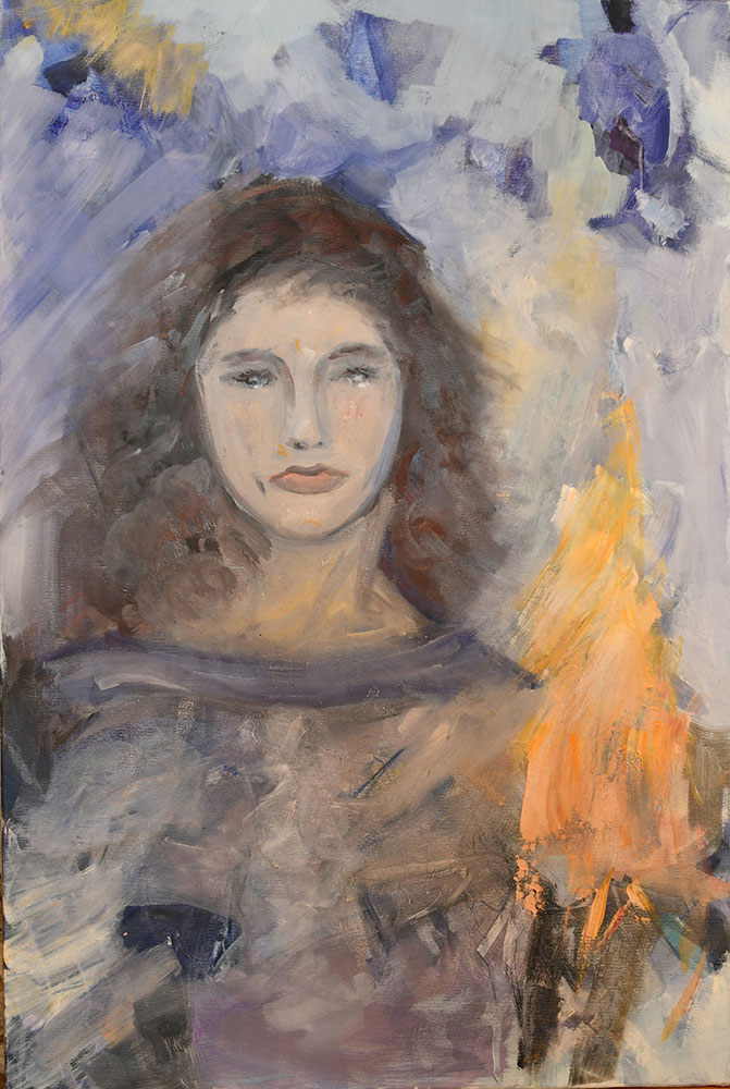 Colette Daumas - Artiste peintre contemporain - Sarzeau Morbihan