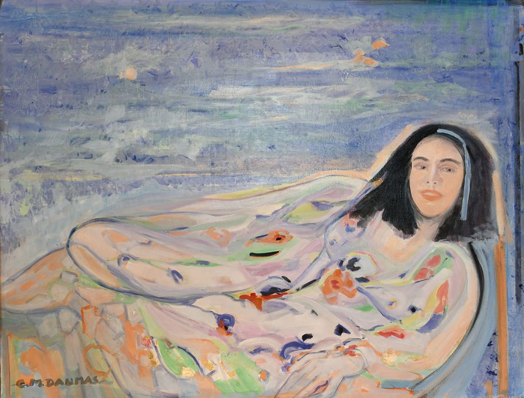 Colette Daumas - Artiste peintre contemporain - Sarzeau Morbihan