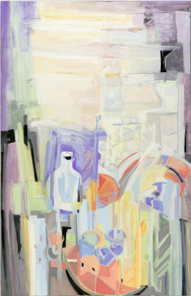 Colette Daumas - Artiste peintre contemporain - Sarzeau Morbihan