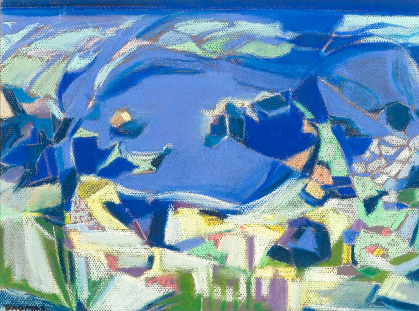 Colette Daumas - Artiste peintre contemporain - Sarzeau Morbihan