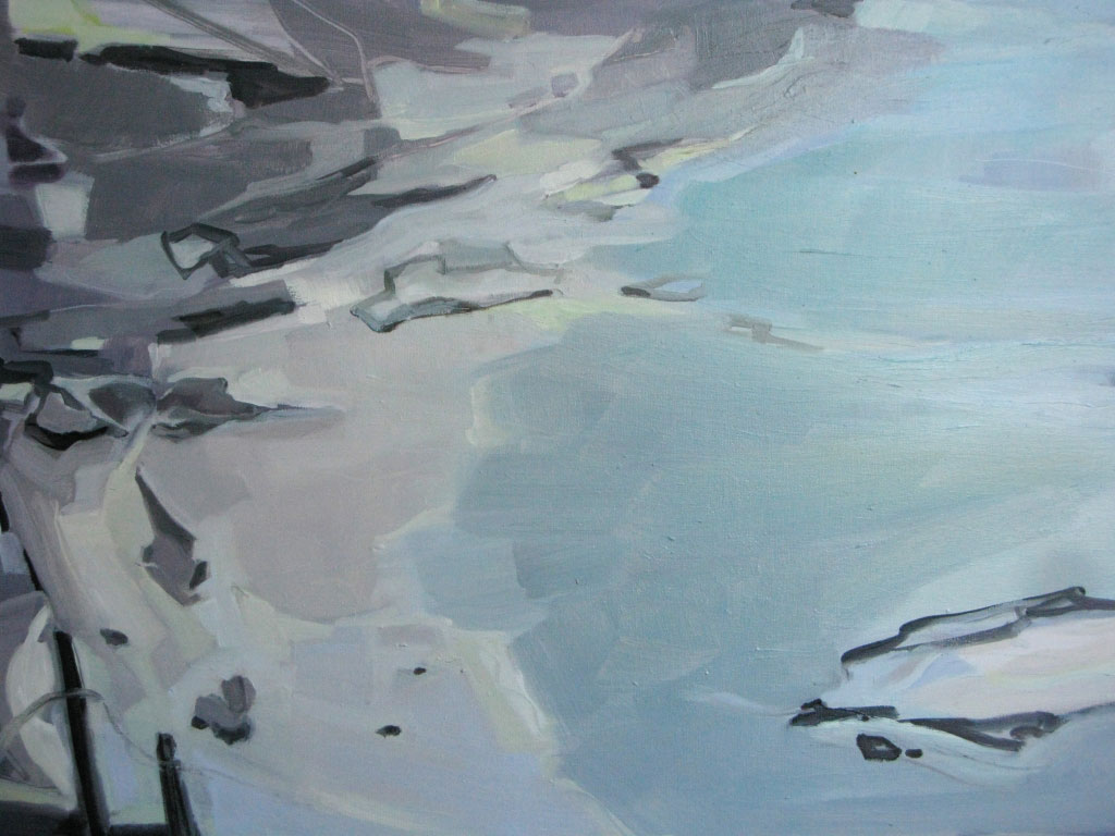 Colette Daumas - Artiste peintre contemporain - Sarzeau Morbihan