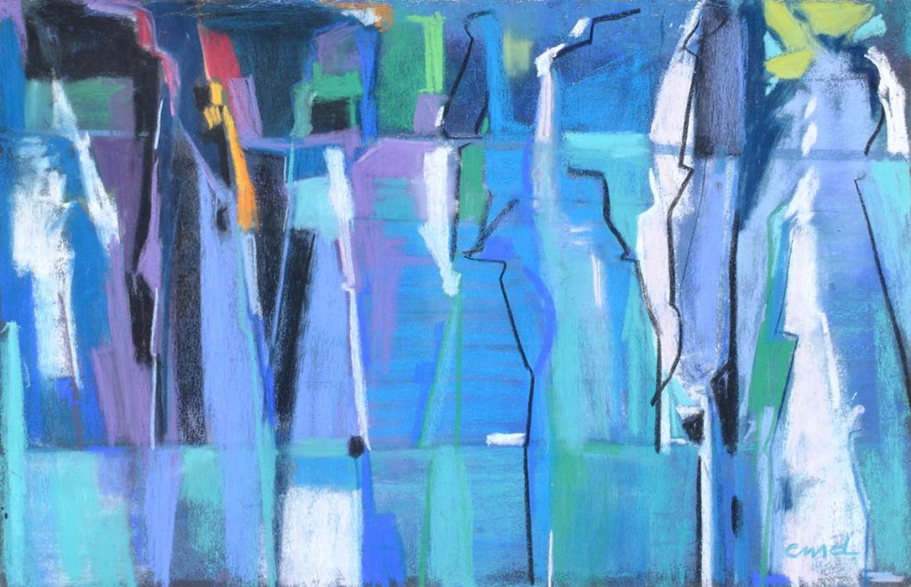 Colette Daumas - Artiste peintre contemporain - Sarzeau Morbihan