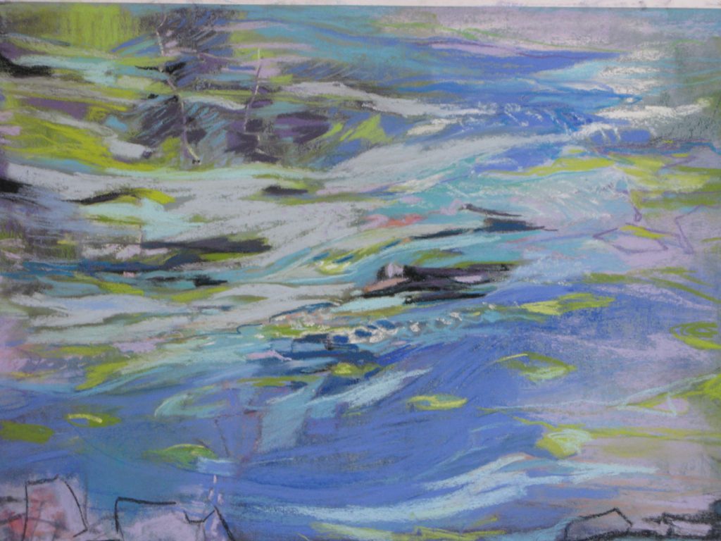 Colette Daumas - Artiste peintre contemporain - Sarzeau Morbihan