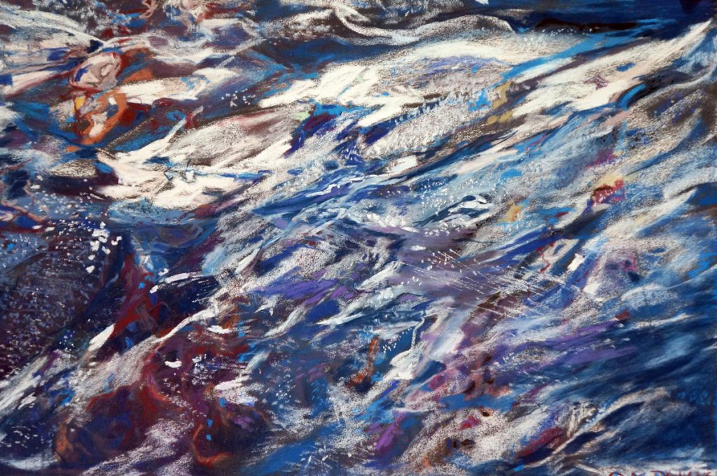Colette Daumas - Artiste peintre contemporain - Sarzeau Morbihan