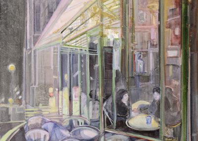 Colette Daumas - Artiste peintre contemporain - Sarzeau Morbihan