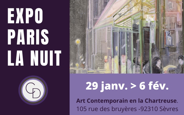 Expo Paris La Nuit Colette Daumas
