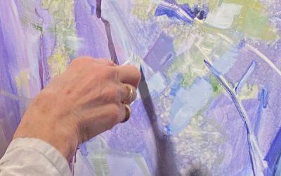 Parler de la peinture, de ma peinture, c’est parler de soi