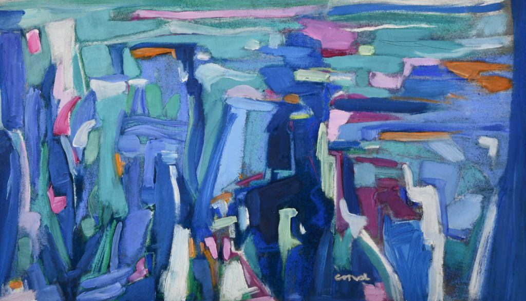 Colette Daumas - Artiste peintre contemporain - Sarzeau Morbihan